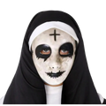 HALLOWEEN MASZK IJESZTŐ APÁCA HORROR ZOMBI APÁCA JELMEZ