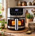 ZSÍRMENTES OLAJSÜTŐ AIR FRYER 7L SÜTŐ 1500W 7 ÜZEMMÓD AIRFRYER