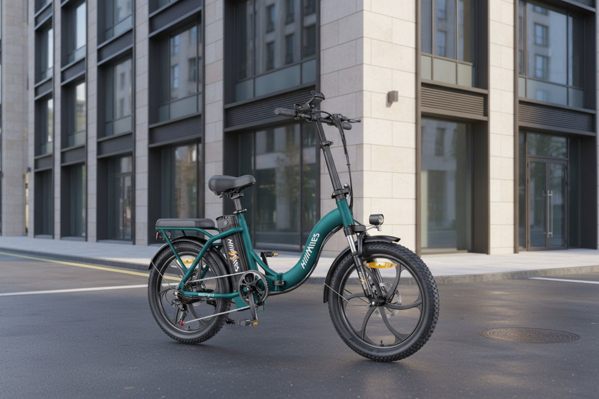 HillMiles MilePort 1 Összecsukható Elektromos Kerékpár 20 col 250W Hatótáv 100 km
