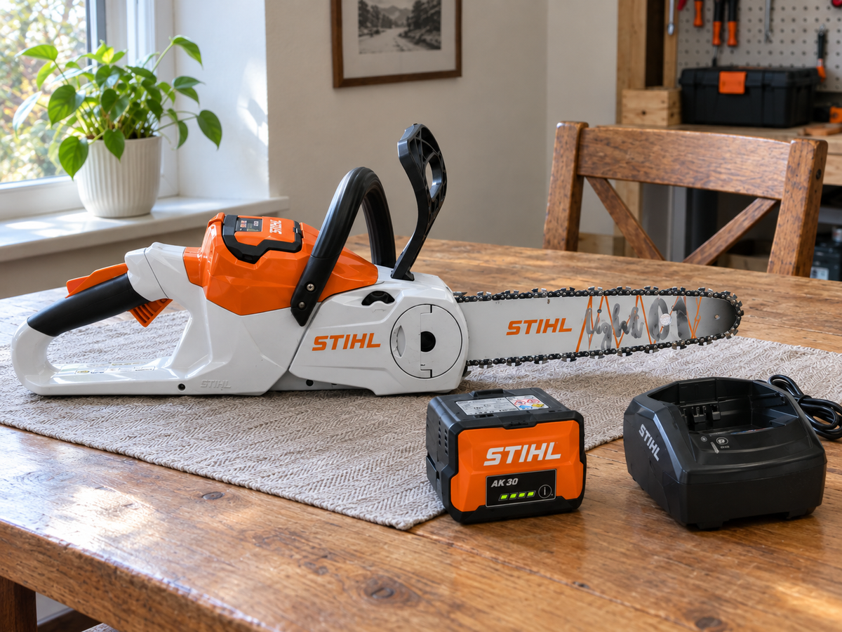 Akkumulátoros láncfűrész Stihl MSA60 C-B ERŐS AK20 AK RENDSZERŰ AK AKKUMULÁTORRAL