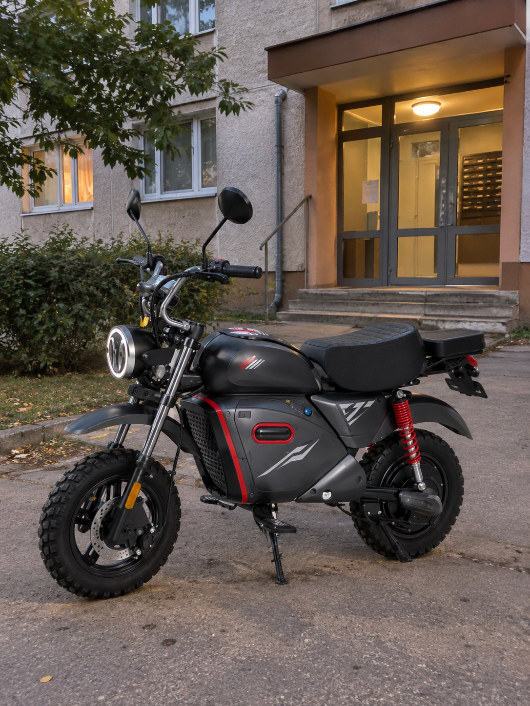 iScooter Y18 Elektromos Robogó és Kismotor (2000W, 48V 20Ah, NFC)
