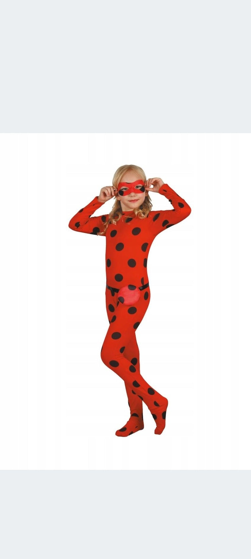 JELMEZ KATICABOGÁR 110/120cm MIRACULUM MACSKA MASZK