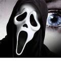 Halloween maszk farsangi jelmez ijesztő sikoly horror party