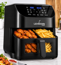OLAJSÜTŐ ZSÍRMENTES OLAJSÜTŐ 8L AIRFRYER SÜTŐ LEHMANN LED