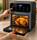 ZSÍRMENTES OLAJSÜTŐ AIR FRYER XL SÜTŐ 1350W 10 ÜZEMMÓD OLAJSÜTŐ