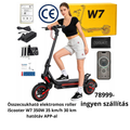 Elektromos roller KuKirin S1 Max 500W 36V 10,4Ah 25 km/h 39 km hatótáv